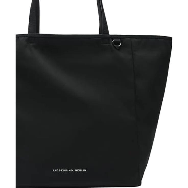 Liebeskind Suri Shopper Tasche 36.5 cm, schwarz, 100% Nylon, 36.5 x 25 x 32 cm – Bild 4