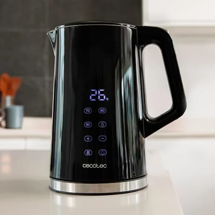 Cecotec Thermosense 800, Wasserkocher 1,7 Liter, 2200 W, Schwarz – Bild 7