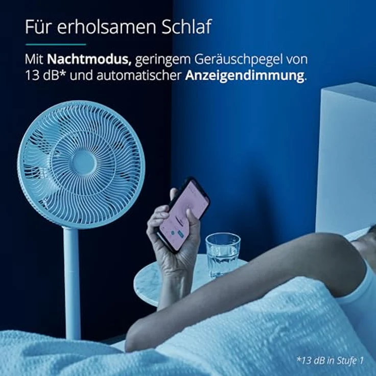 DUUX DXCF11 Whisper Flex Smart Fan Standventilator Weiß, 27 Watt – Bild 4