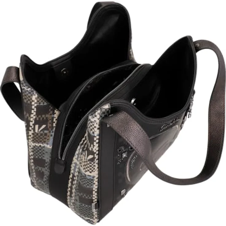Anekke Orchestra Schultertasche 31 cm, mehrfarbig, aus 100% Polyurethan – Bild 5