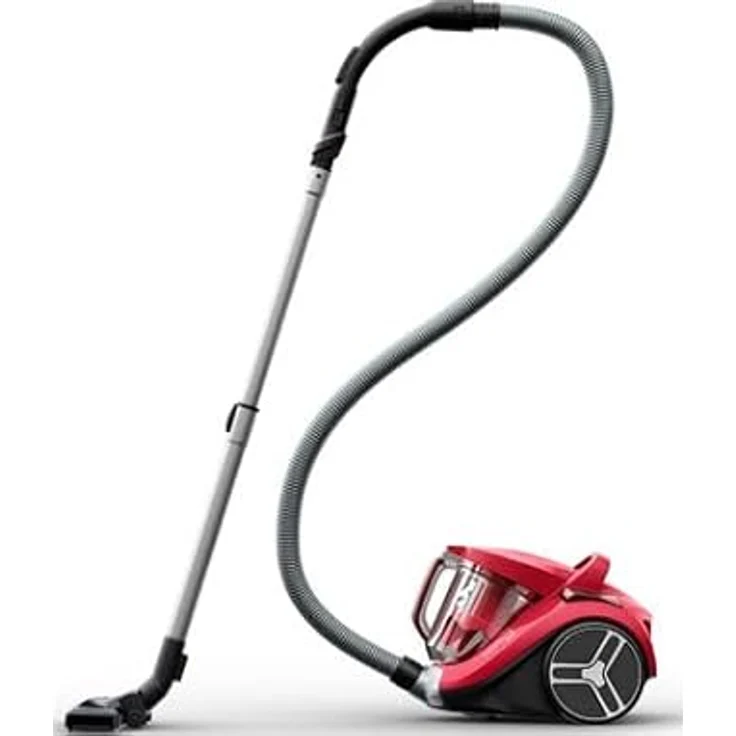 Rowenta Bodenstaubsauger RO4B13, 900 W, ohne Beutel, Compact Power XXL, 2,5 Liter, schwarz – Bild 2