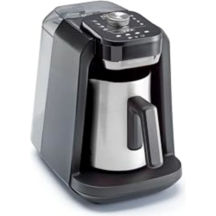 Arzum Okka Rich Spin Pro Plus, Filterkaffeemaschine mit 8 Zubereitungseinstellungen, schwarz – Bild 2