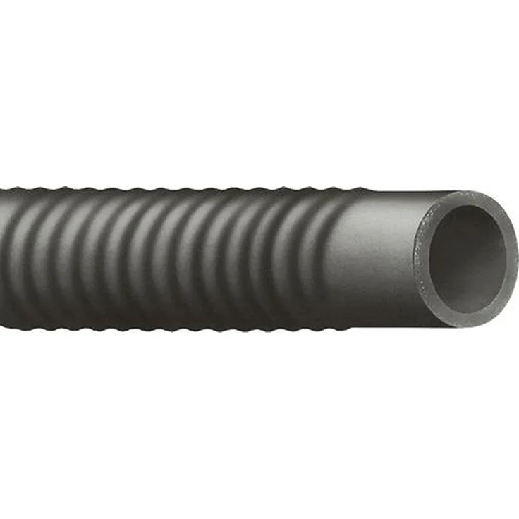 Teguma Saugschlauch DELTAFLEX® 4er Pack, Länge 4 m, ID 152 mm, AD 170 mm, Schwarz