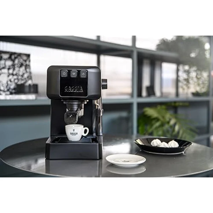 Gaggia EG2109 BLACK, Manuelle Espressomaschine mit Pod-System, Automatisches Vorbrühen und PID-Temperaturkontrolle – Bild 6