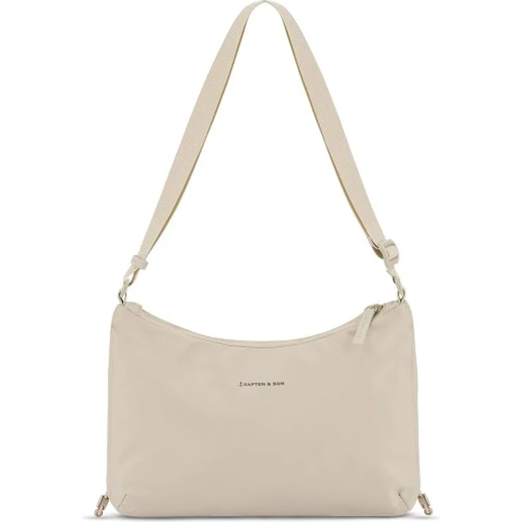 Kapten & Son Skara Small Umhängetasche, 34.5 cm, 100% PET, Farbe gelb