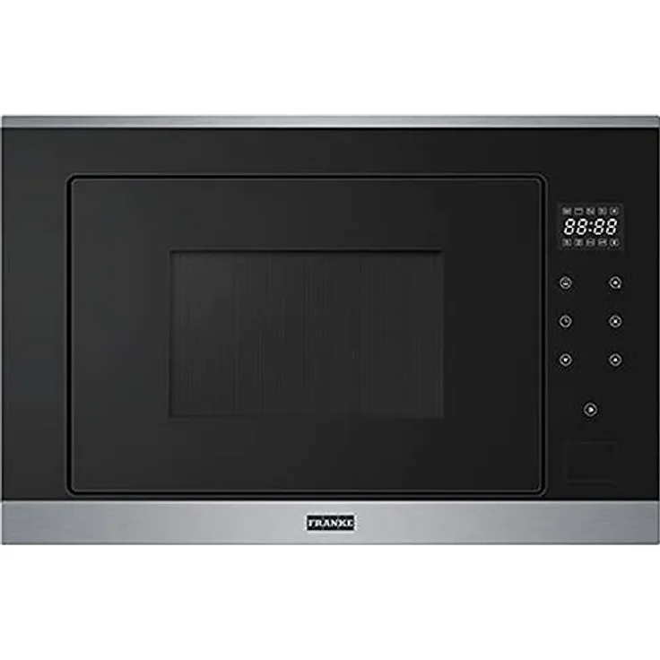 Franke FSM 25 MW XS Nero Schwarz Einbau-Mikrowelle
