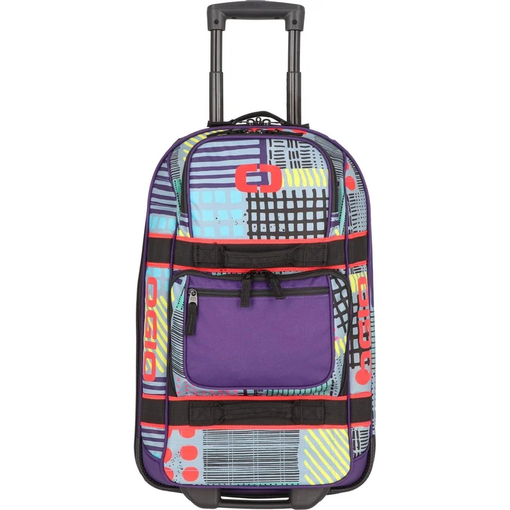 Ogio, Koffer, REISETASCHE LAYOVER WOODBLOCK P/N: 5923092OG, Mehrfarbig, (46 l, S) – Bild 1