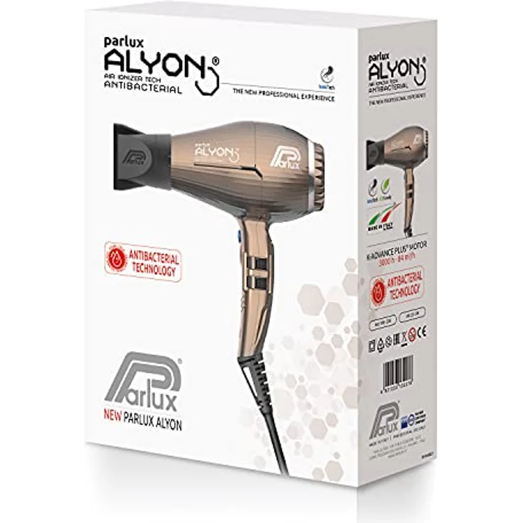 Parlux 8021233132278 Alyon Ionic bronze Haartrockner – Bild 3