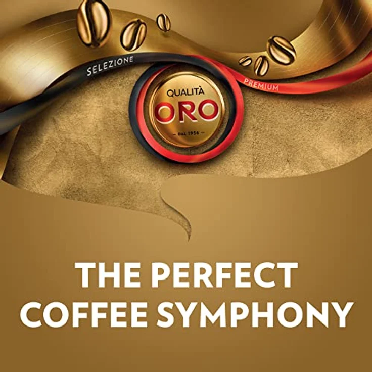 Lavazza Kaffeebohnen - Qualità Oro, 1kg – Bild 2