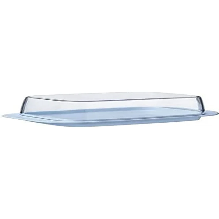 Mepal Butterdose - Nordic blue – für 250 g Butter – transparenter Deckel – passt genau in die Kühlschranktüre – spülmaschinenfest -Neue Version – Bild 1