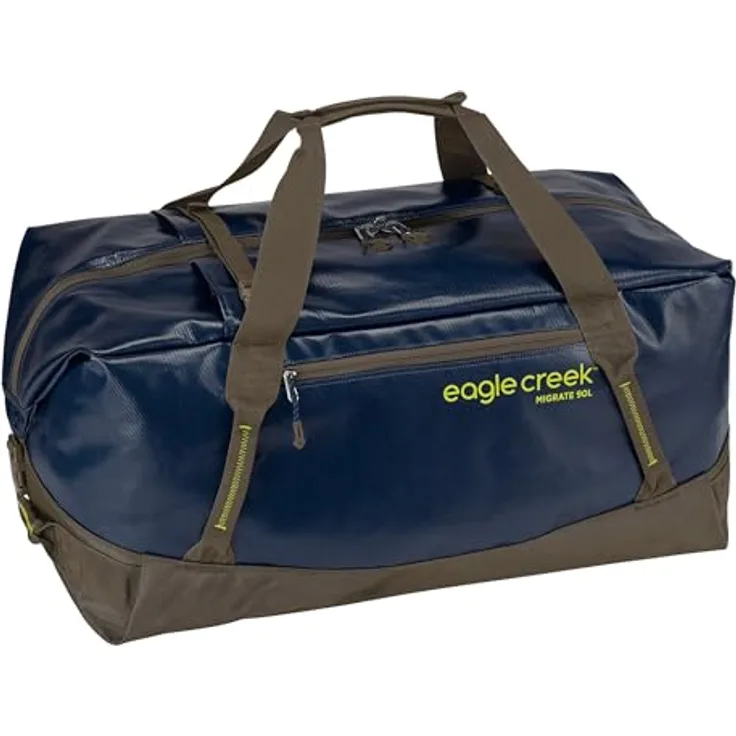 Eagle Creek Migrate Reisetasche 65 cm, blau, 100% Polyester, kompakt für Reisen und Sport