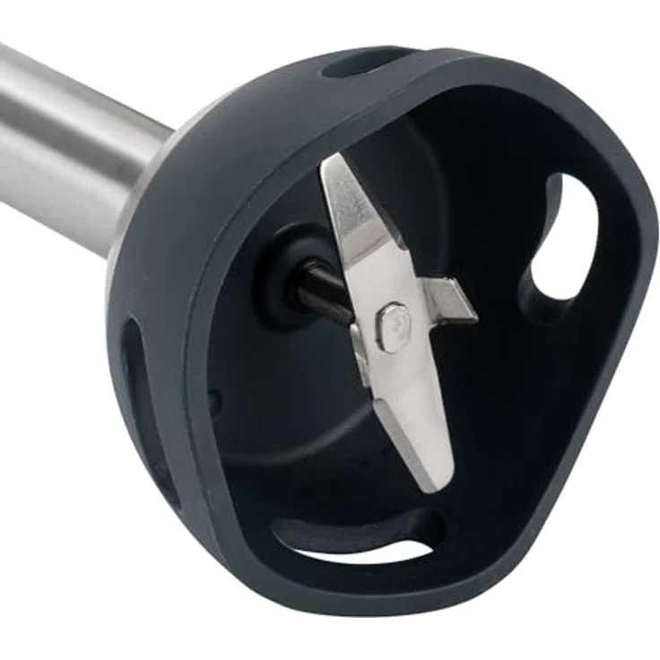 JATA JEBT1854 Professioneller Stabmixer, 1500 W, Edelstahlklingen, einstellbare Geschwindigkeit, Turbo-Funktion, kratzfester Fuß, einfache Reinigung – Bild 4