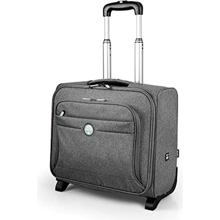 Port Designs, Koffer, YOSEMITE ECO - Trolley, Grau (25 l, S) - Trolley aus recycelten Materialien mit Laptop- und Tablet-Fach – Bild 2