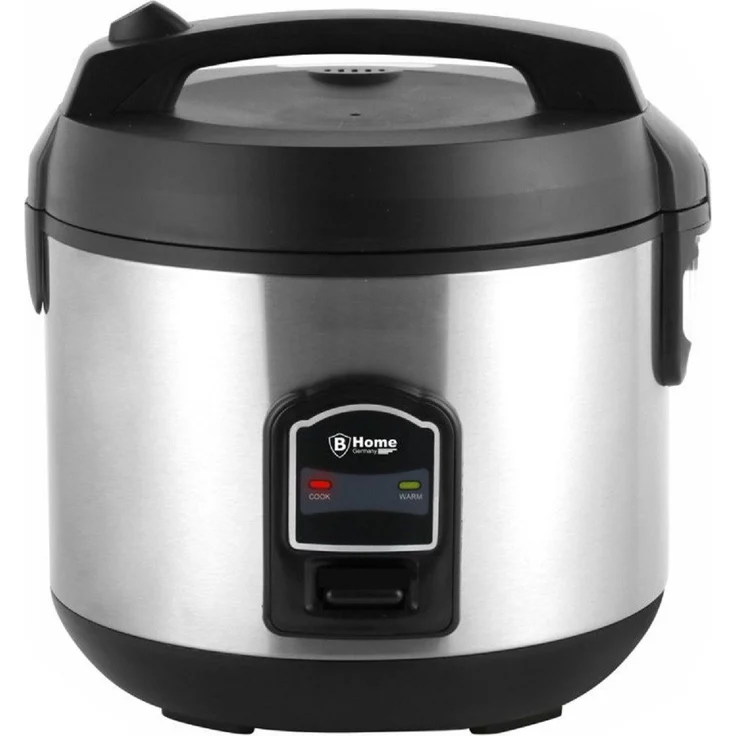 COFI 1453 Dampfgarer Multi Dampfkocher Reiskocher Dampfgarer 1,5 Liter - 500W, Edelstahl-Gehäuse – Bild 1