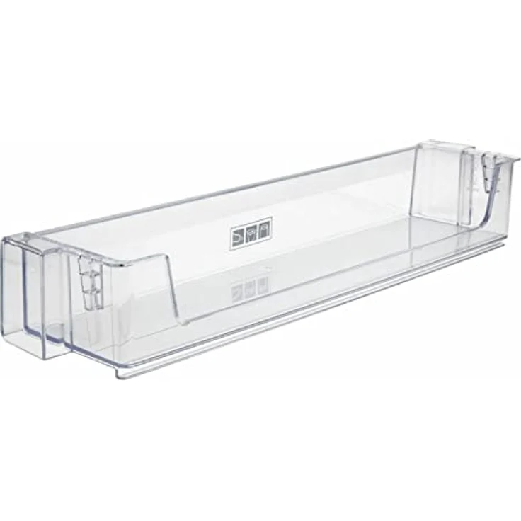 LUTH Premium Profi Parts Türfach Mitte für Kühlschrank, transparent, kompatibel mit Bauknecht Indesit Philips Ariston 48101070274 C00326278, 442 mm x 97 mm x 71 mm – Bild 2