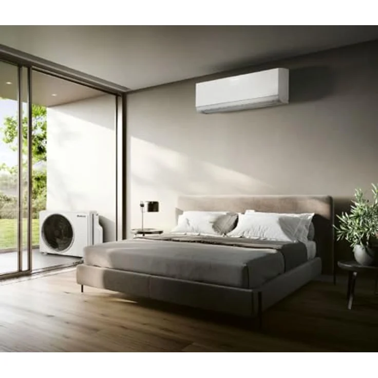 Buderus Logacool AC186i.3 Klimaanlage Set – A+++ Wärmepumpe mit R32, App-Steuerung & Ionisator für saubere Luft – Bild 5