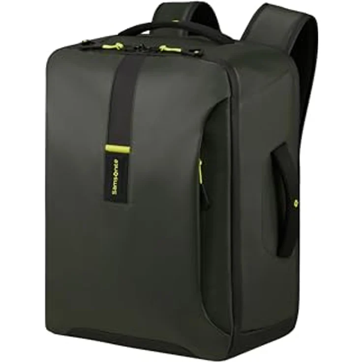 Samsonite Paradiver Light Reiserucksack, 45 cm, grün, 100% Polyester, 36 x 20 x 45 cm – Bild 1