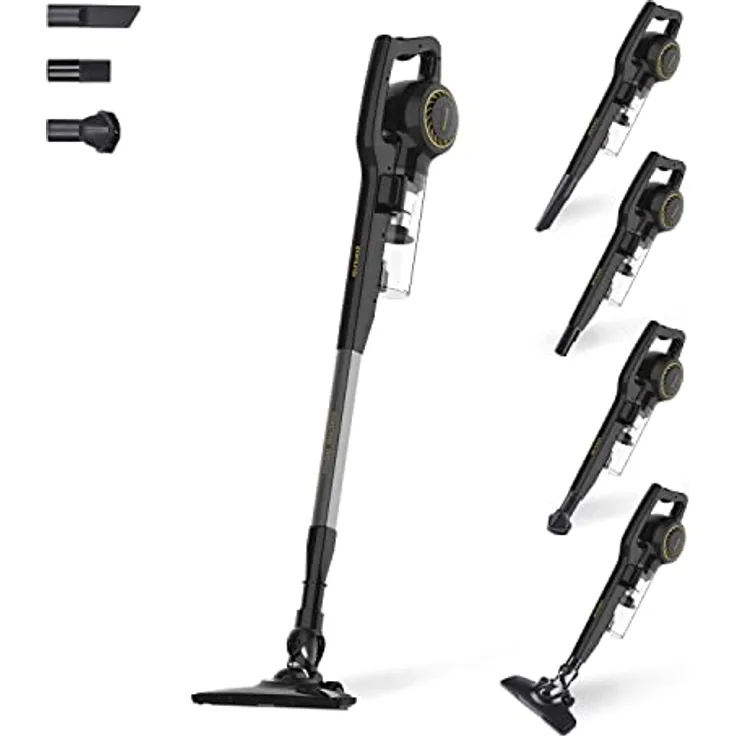 Taurus Aspirador Escoba Homeland Endless, Besenstaubsauger, Schwarz, Non Pliable