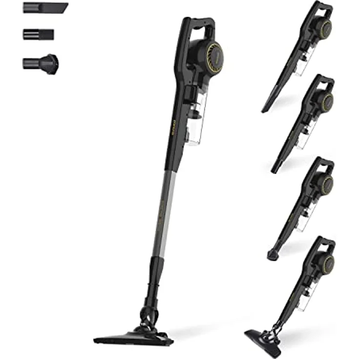 Taurus Aspirador Escoba Homeland Endless, Besenstaubsauger, Schwarz, Non Pliable – Bild 1