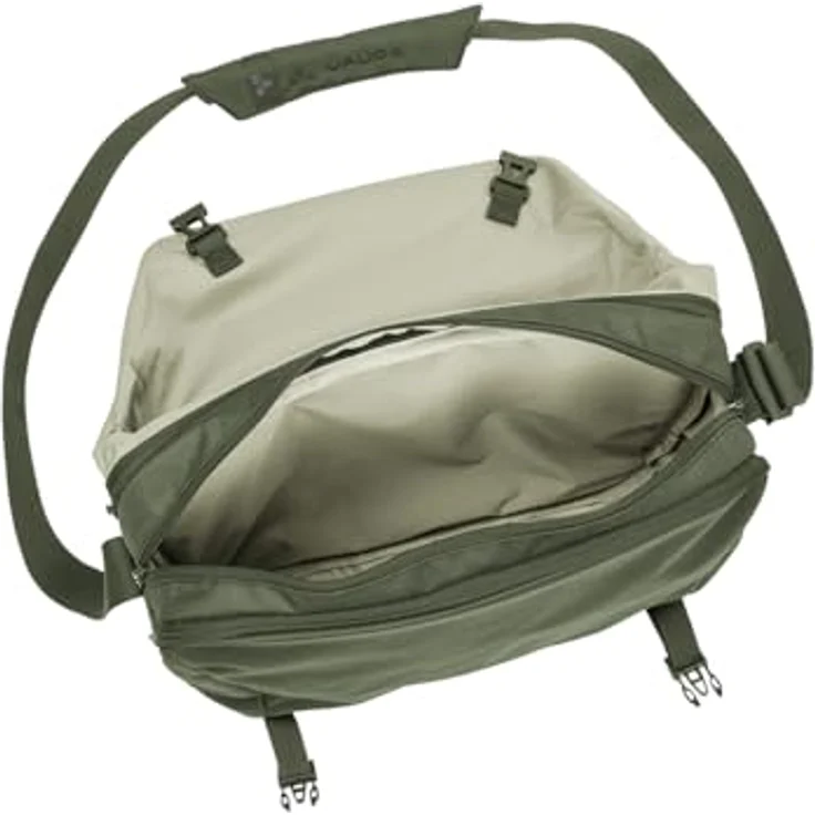 VAUDE Umhängetasche Rom III - Umhängetasche M 13.3" 35 cm (1-tlg), praktischer Alltagsbegleiter in Größe M, schwarz – Bild 4
