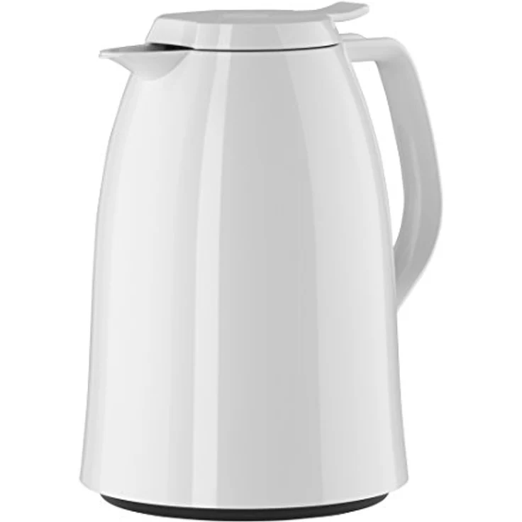 Emsa Isolierkanne, Kunststoff, Weiß, 1 Liter – Bild 2