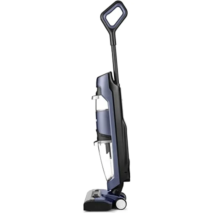 4Swiss VC024 Clean Booster Vertikaler Staubsauger Waschsauger (Schwarz) - Effiziente Reinigung für bis zu 200 m2 Fläche – Bild 3