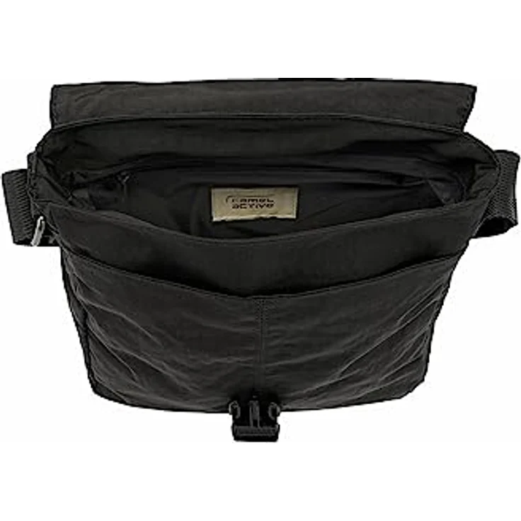 camel active Umhängetasche Journey, aus leichtem robusten Nylon, funktional perfekt für alle Lebenslagen – Bild 3