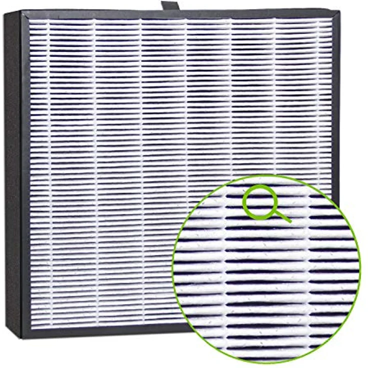 alfda alfdaAntiSMOKE Filter für ALR550 Comfort Luftreiniger, HEPA-Active-Carbon-Spezial-Geruchs-Filter, Schwarz – Bild 4