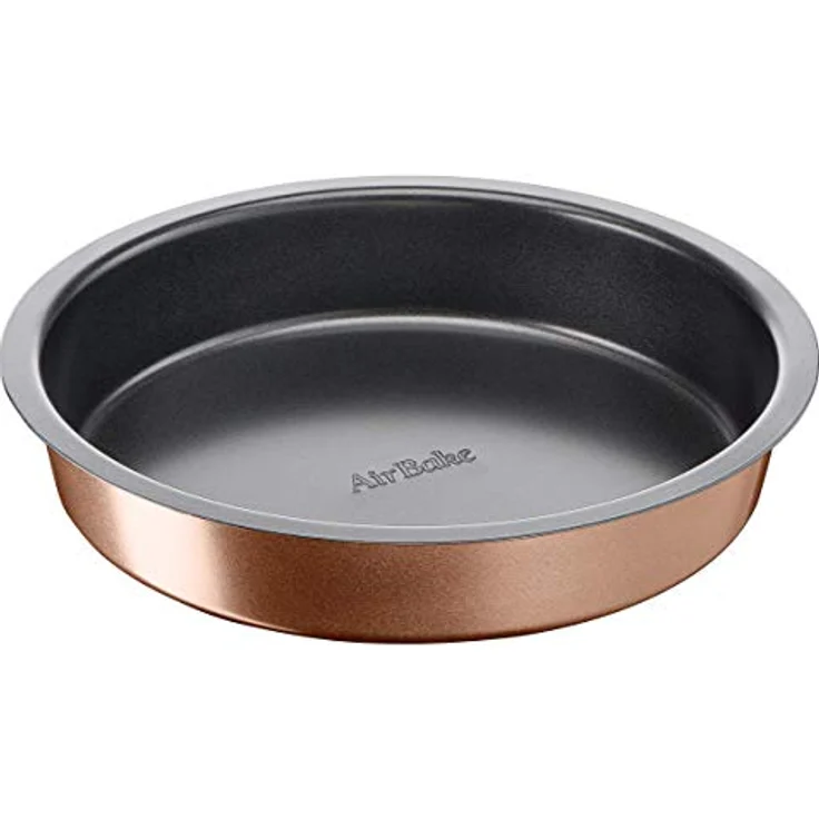 Tefal J2559614 Airbake Backform, 23 cm, Antihaftbeschichtung, Stahl, Braun – Bild 2