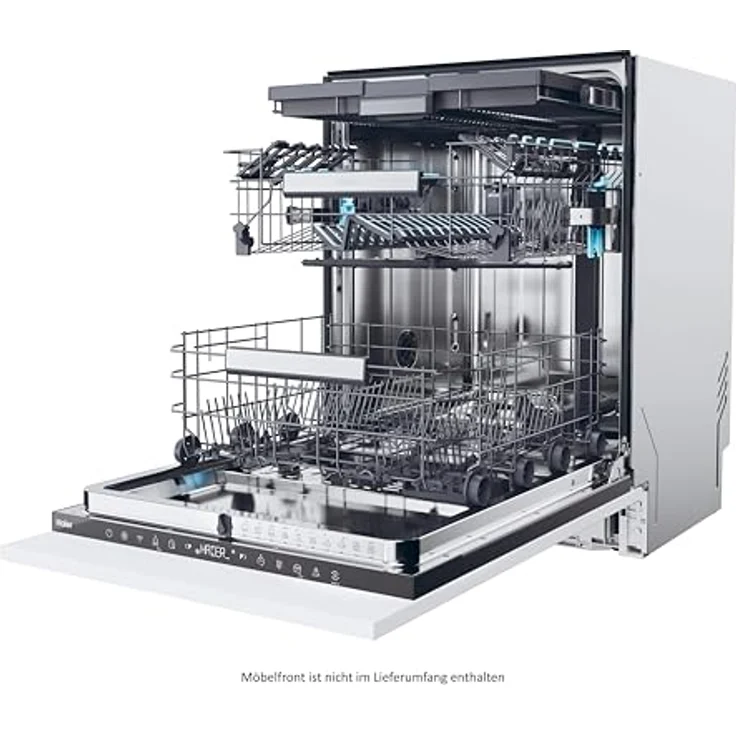 Haier XI 6B0S3FSB-84, Vollintegrierbarer Einbaugeschirrspüler mit 16 Maßgedecken, KI-Programmen und Powerwash-Funktion – Bild 2