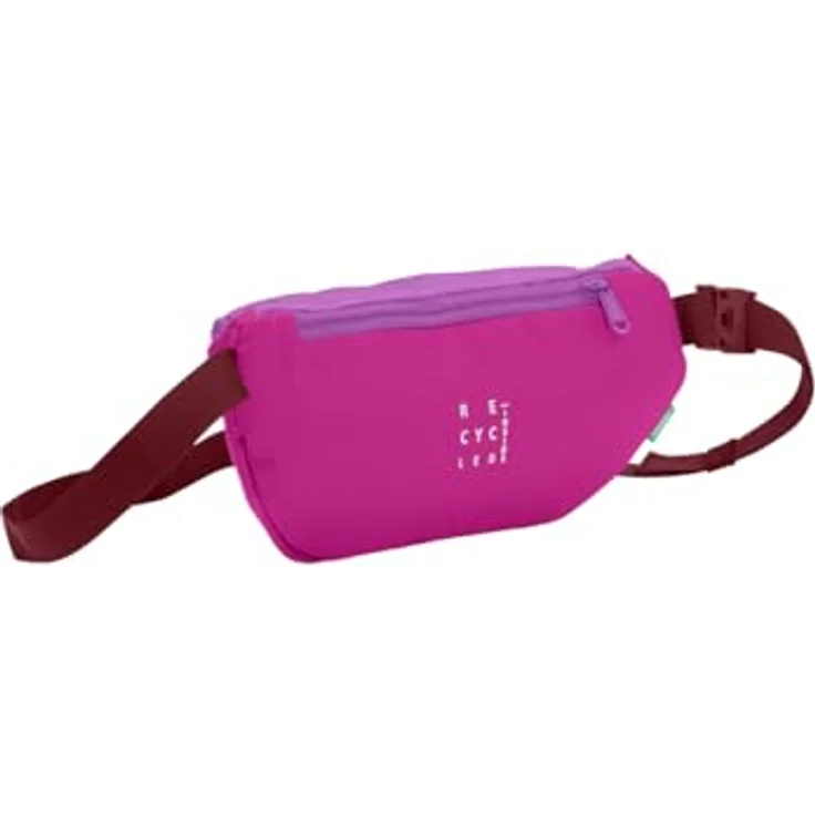 Vaude WegaMove Gürteltasche, 29 cm, pink, 100% Polyester, 9 cm x 14 cm – Bild 2
