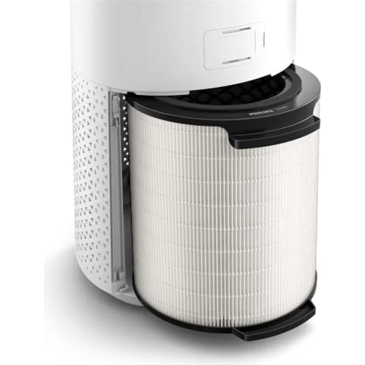 Philips Luftreiniger Smart 1000i Serie - Reinigt Räume bis zu 78 m² - Entfernt 99,97% der Pollen, Staub und Rauch - Ultraleise und niedriger Energieverbrauch - AC1711/10, Weiß – Bild 2