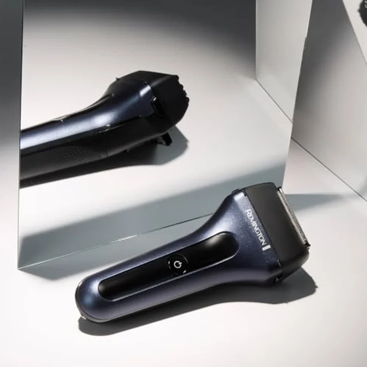 Remington Elektrorasierer F7000, 1 Aufsatz, integrierter Präzisionstrimmer, Nass- & Trockenrasur - 80 Min Laufzeit – Bild 4