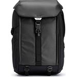 Mous - Alltagsrucksack mit Laptopfach - 25L Ultra-Protective, Wasserabweisender Rucksack - Schwarz, Schwarz , One size