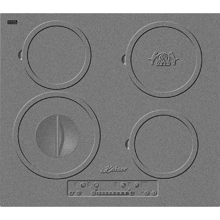 Kaiser Küchengeräte Induktions-Kochfeld KCT 6705 I, 60 cm Autark mit QuickHeat und Power Funktion, 4 Kochzonen