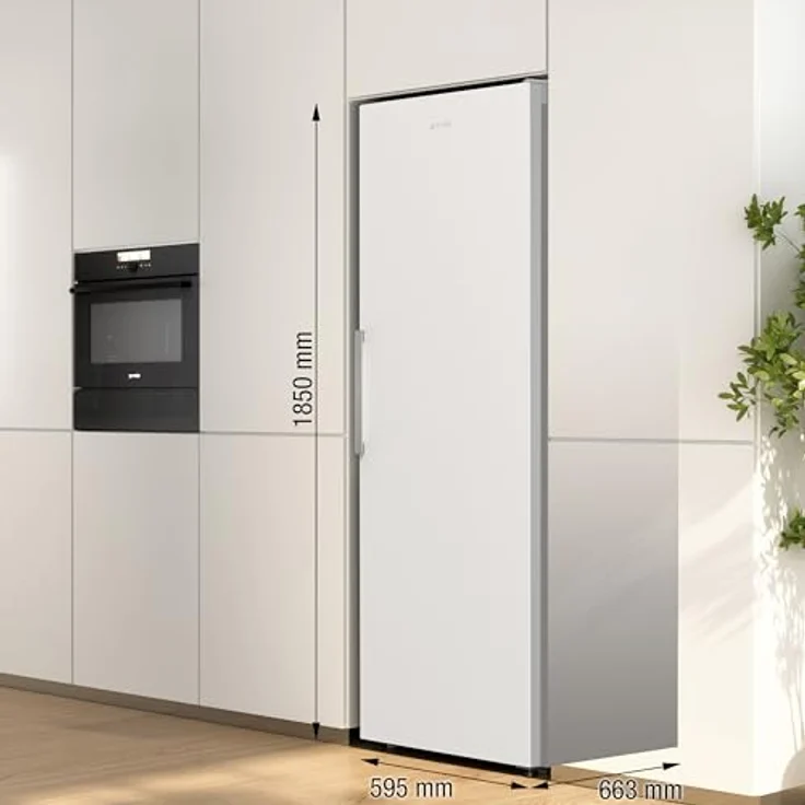 Gorenje R619EEW5 Kühlschrank, freistehend, Energieklasse E – Bild 4