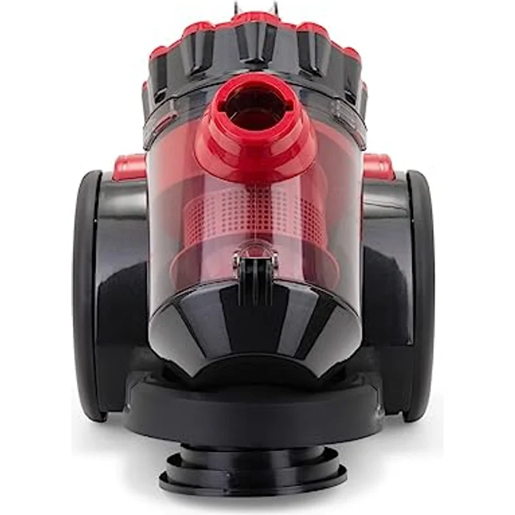 Domoclip Staubsauger Ohne Beutel Multi-Cyclonique rot-schwarz – Bild 2