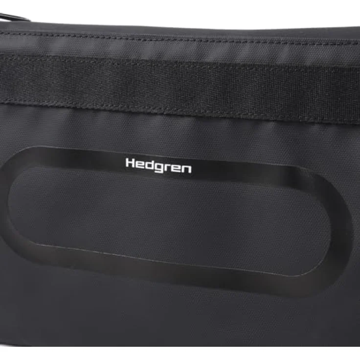 Hedgren Uni Umhängetasche mit RFID Schutz, 24 cm, schwarz, 100% Polyester – Bild 6