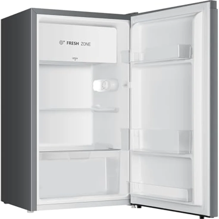 PKM KS93ESI Kühlschrank mit Kaltlagerzone, 94 Liter, Silber, Sehr leise mit 36 dB – Bild 4