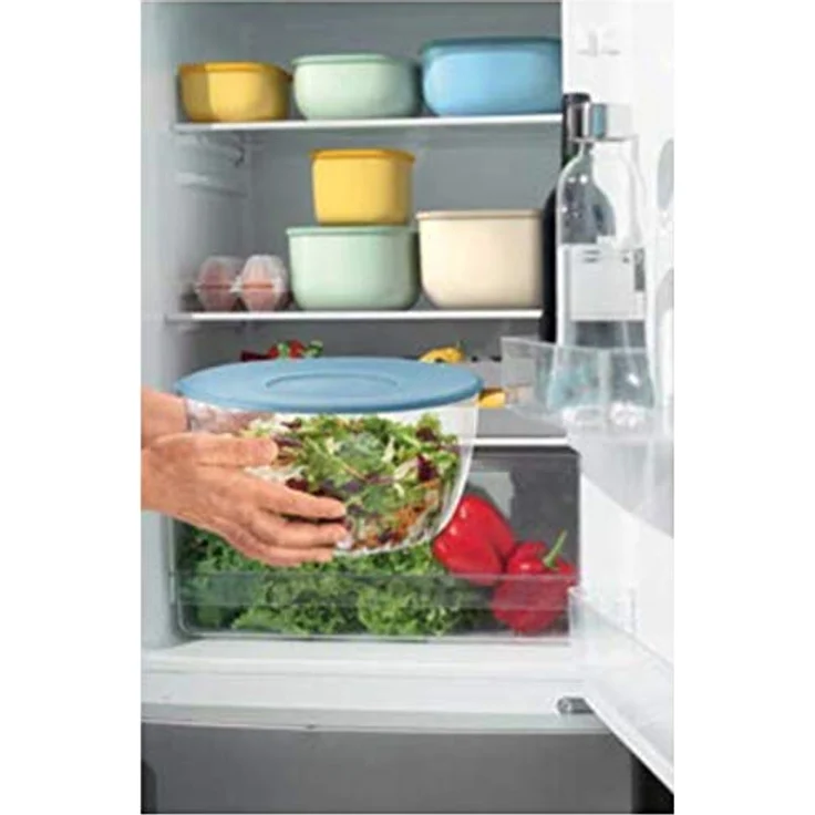 Guzzini Spin e Store Kitchen Active Design Salatschleuder, Weiß, 26 cm – Bild 6