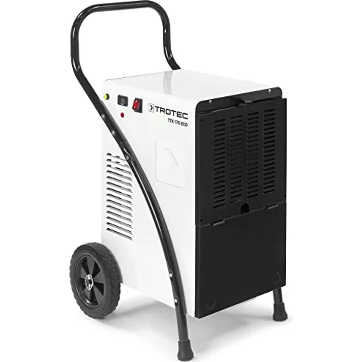 Trotec TTK 170 ECO Gewerbe-Luftentfeuchter, bis 90 m², Entfeuchtungsleistung 52 l-Tag, 350 m³-h, 