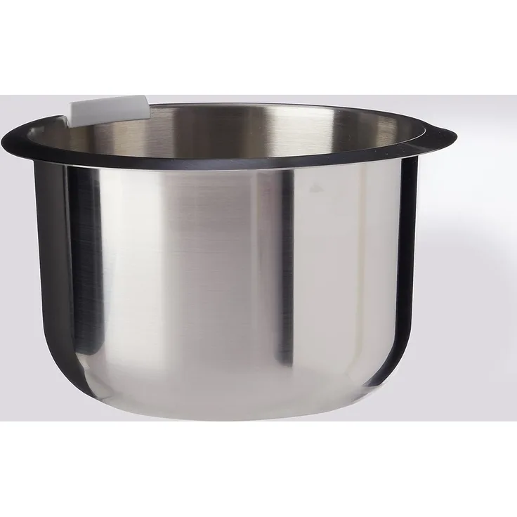 Bosch MUZ4ER2 Edelstahl-Rührschüssel, 3,9L, passend für MUM4 Küchenmaschinen