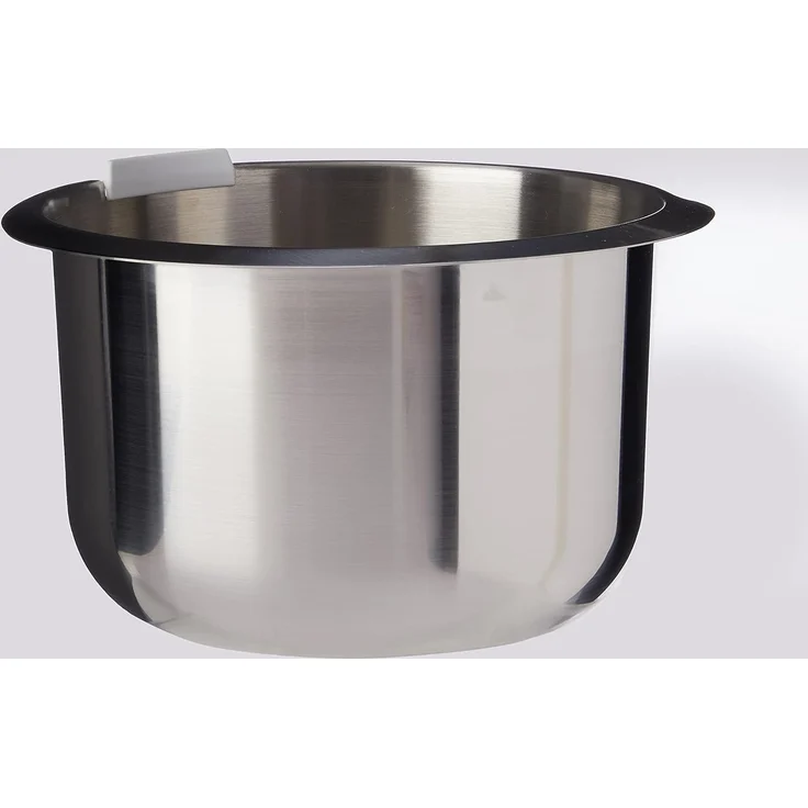 Bosch MUZ4ER2 Edelstahl-Rührschüssel, 3,9L, passend für MUM4 Küchenmaschinen – Bild 1