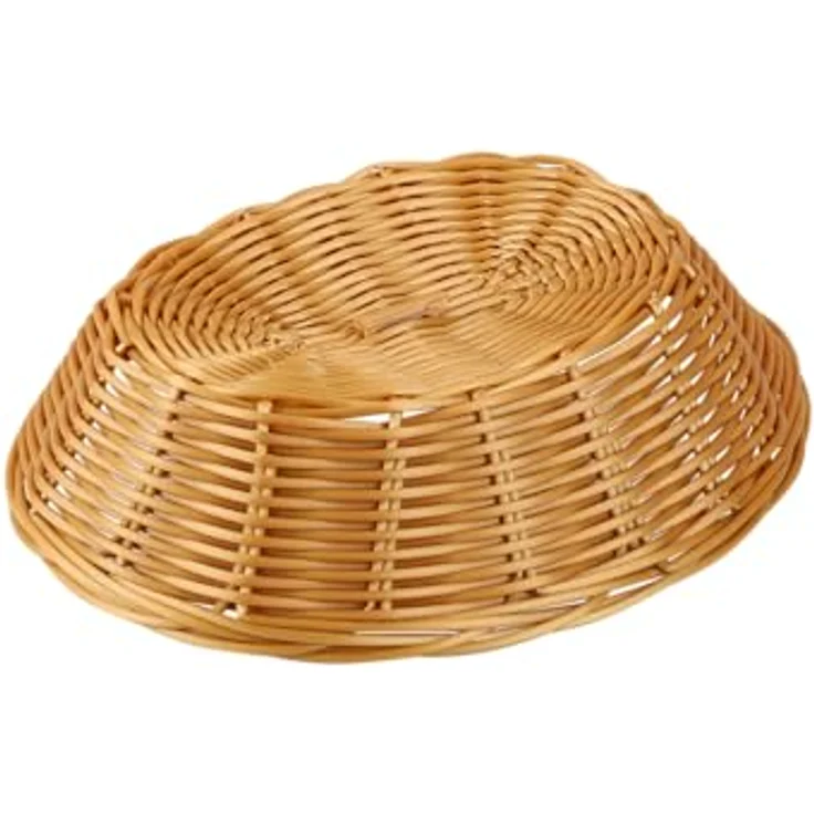 KESPER® Brotkorb, Kunststoff (PE) 10er Set, spülmaschinengeeignetes Brotkörbchen aus hochwertigem Kunststoffgeflecht – Bild 3