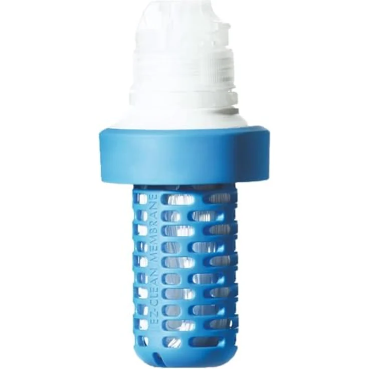 Katadyn Befree Wasserfilter, hohe Durchlaufmenge von 2 Litern/Minute, Blau, One Size – Bild 1