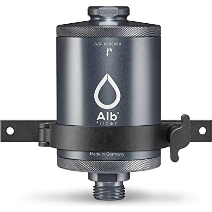 Alb Filter Wandhalterung für Filterelemente, robuste eloxierte Aluminiumkonstruktion, einfache Montage – Bild 2