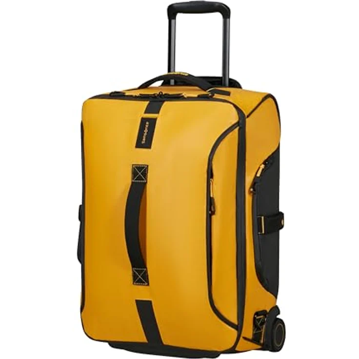 Samsonite Paradiver Light 2 Rollen Reisetasche, 55 cm, gelb, 100% Nylon, 40 cm x 25 cm x 55 cm – Bild 1
