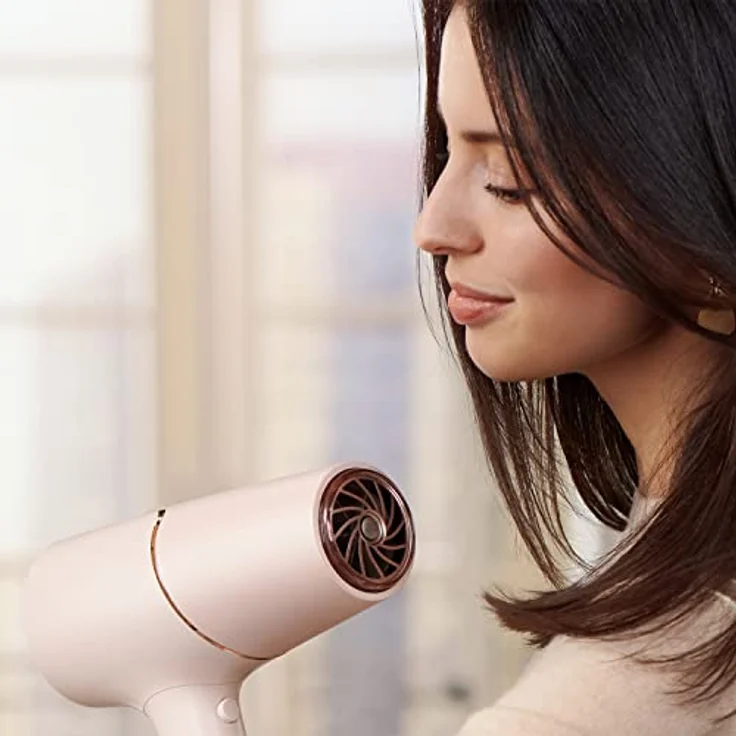 Philips BHD530-00 Haartrockner, 2300 Watt, Kaltstufe, Ionen-Technologie, rosa – Bild 6
