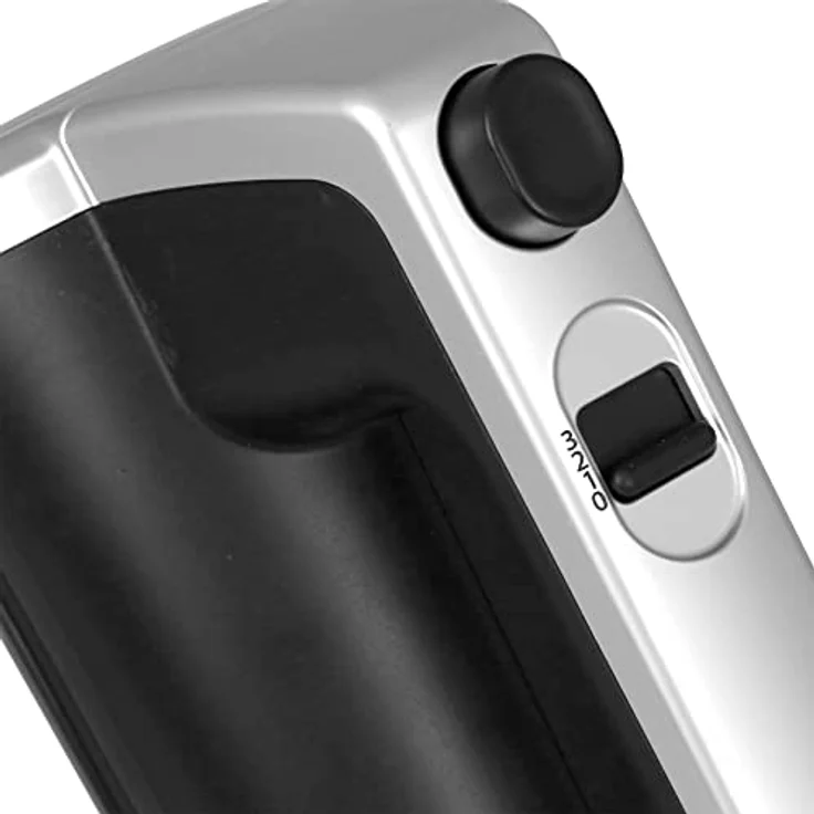 EMERIO kabelloser Akku Handmixer / -rührer - 2 Rührstäbe - 3 Geschwindigkeiten - 2000mAh/7,4V - BPA frei - Akkustand Anzeige - USB Ladekabel - bis zu 10 Zyklen á 3 Min - wiederaufladbar - HM-126681.1 – Bild 4