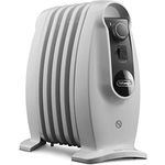 De’Longhi TRNS 0505M Elektrische Raumheizung Öl Raumheizung Innenraum Weiß 500 W - Elektrische Raumheizungen
